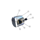 Fine-Boring BFB-TC Series Adaptor BPFB-CY34-050025 - Big-tools Industrial Supply Tools for Metal Cutting